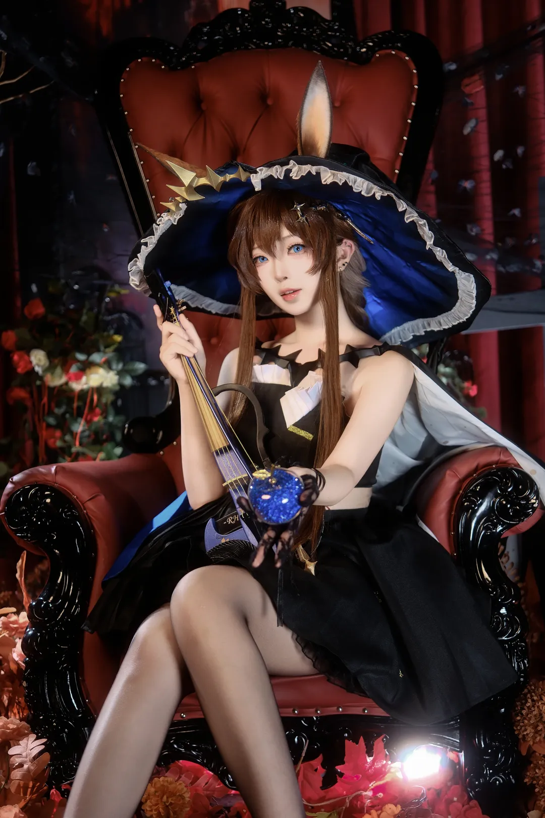 明日方舟, 阿米娅cos, 兔兔, cosplay摄影, 寰宇独奏 - 第6张