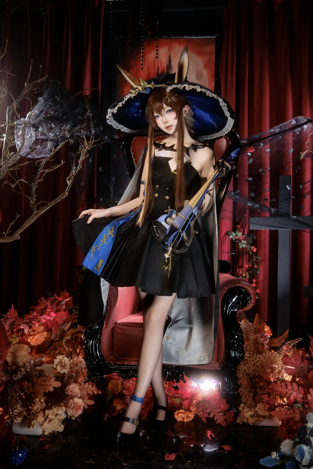 明日方舟, 阿米娅cos, 兔兔, cosplay摄影, 寰宇独奏 - 第8张
