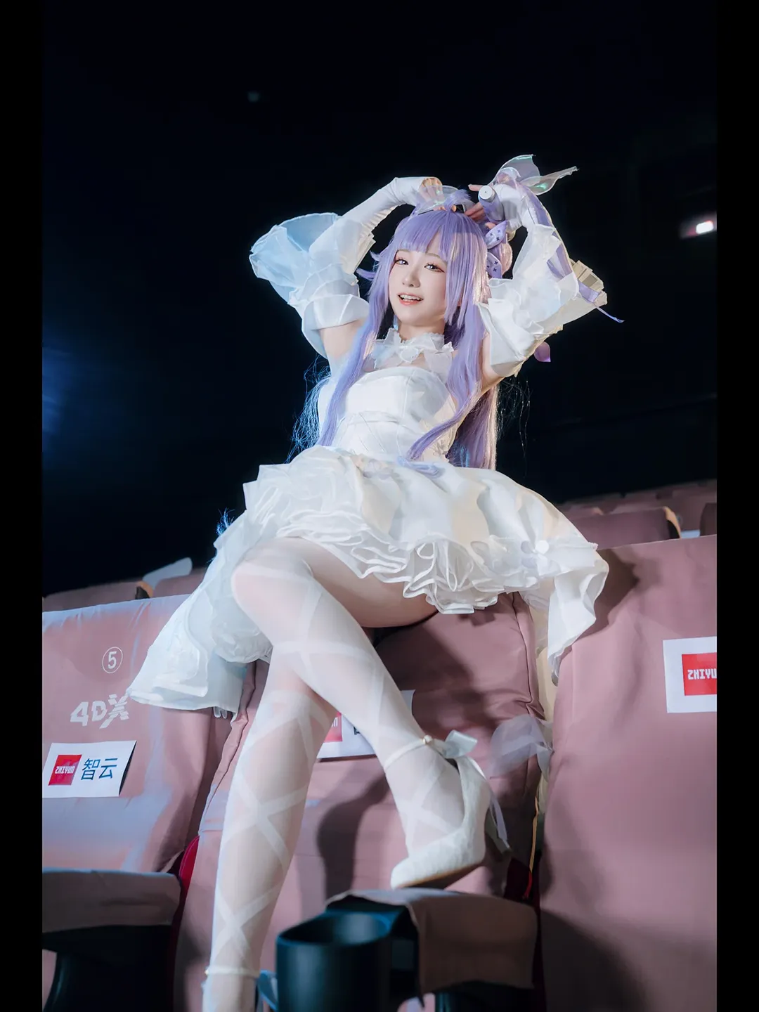 碧蓝航线, 独角兽cos, cosplay摄影, 发布会随拍, 智云补光 - 第1张