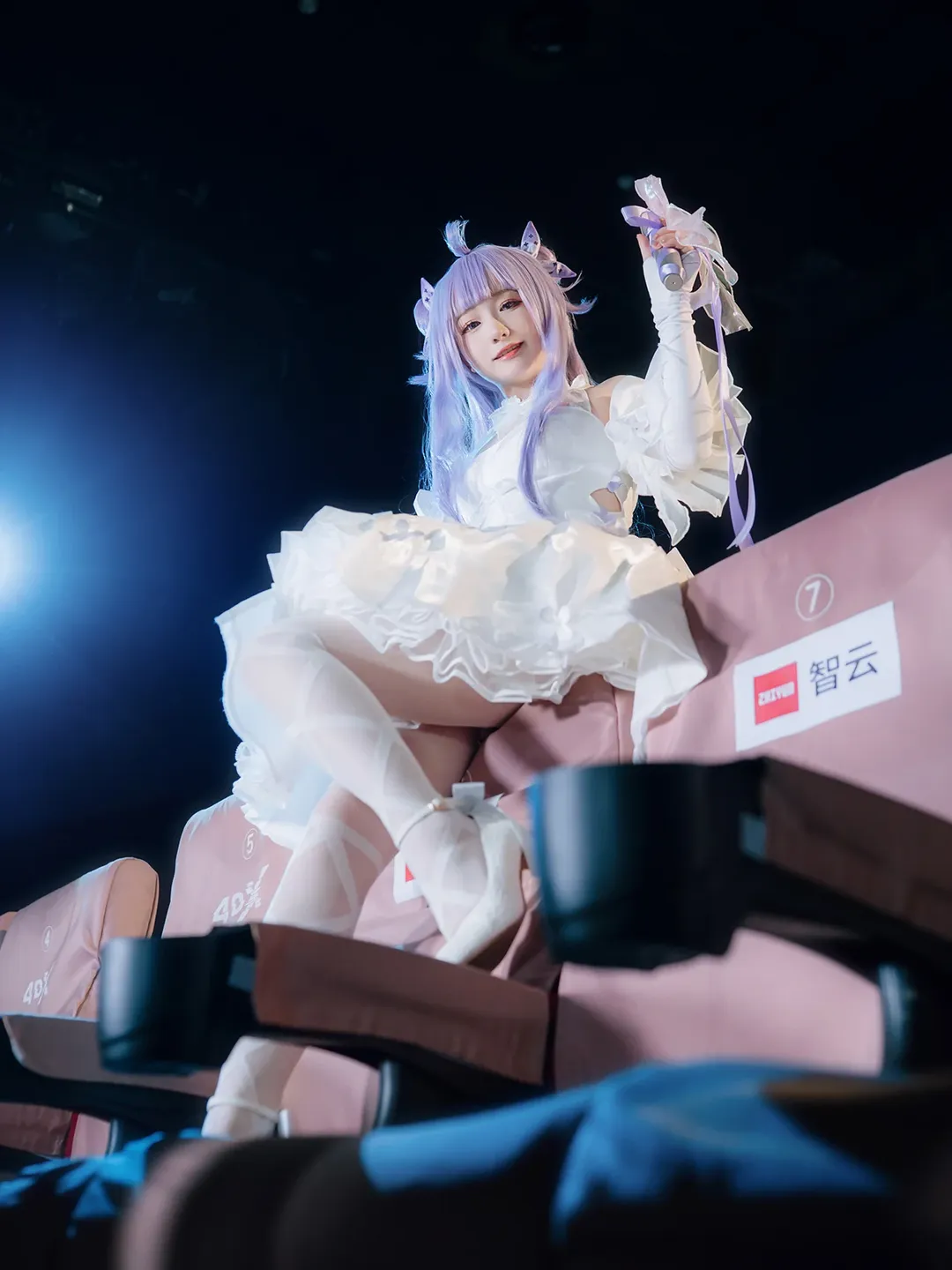碧蓝航线, 独角兽cos, cosplay摄影, 发布会随拍, 智云补光 - 第10张