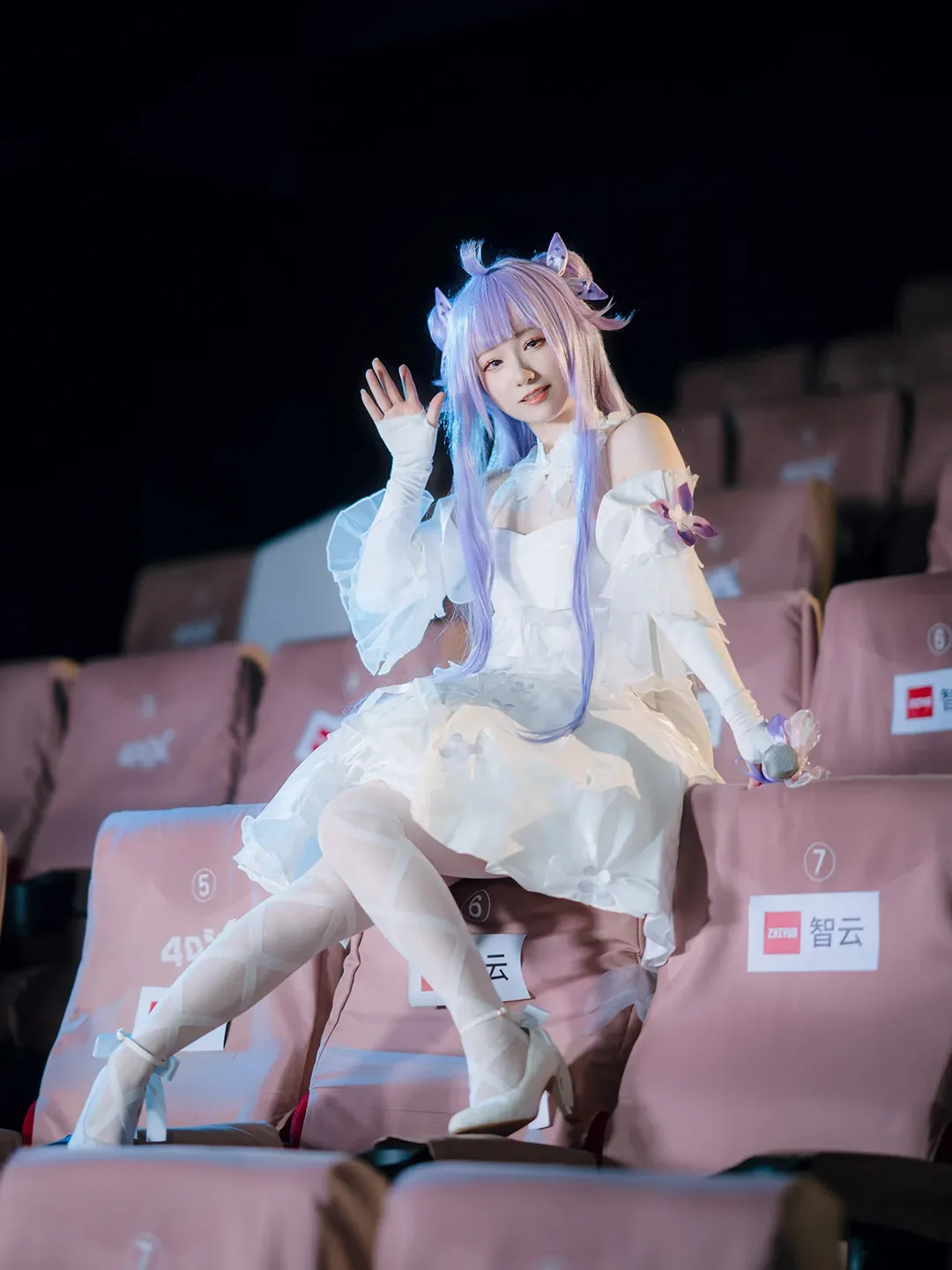碧蓝航线, 独角兽cos, cosplay摄影, 发布会随拍, 智云补光 - 第14张