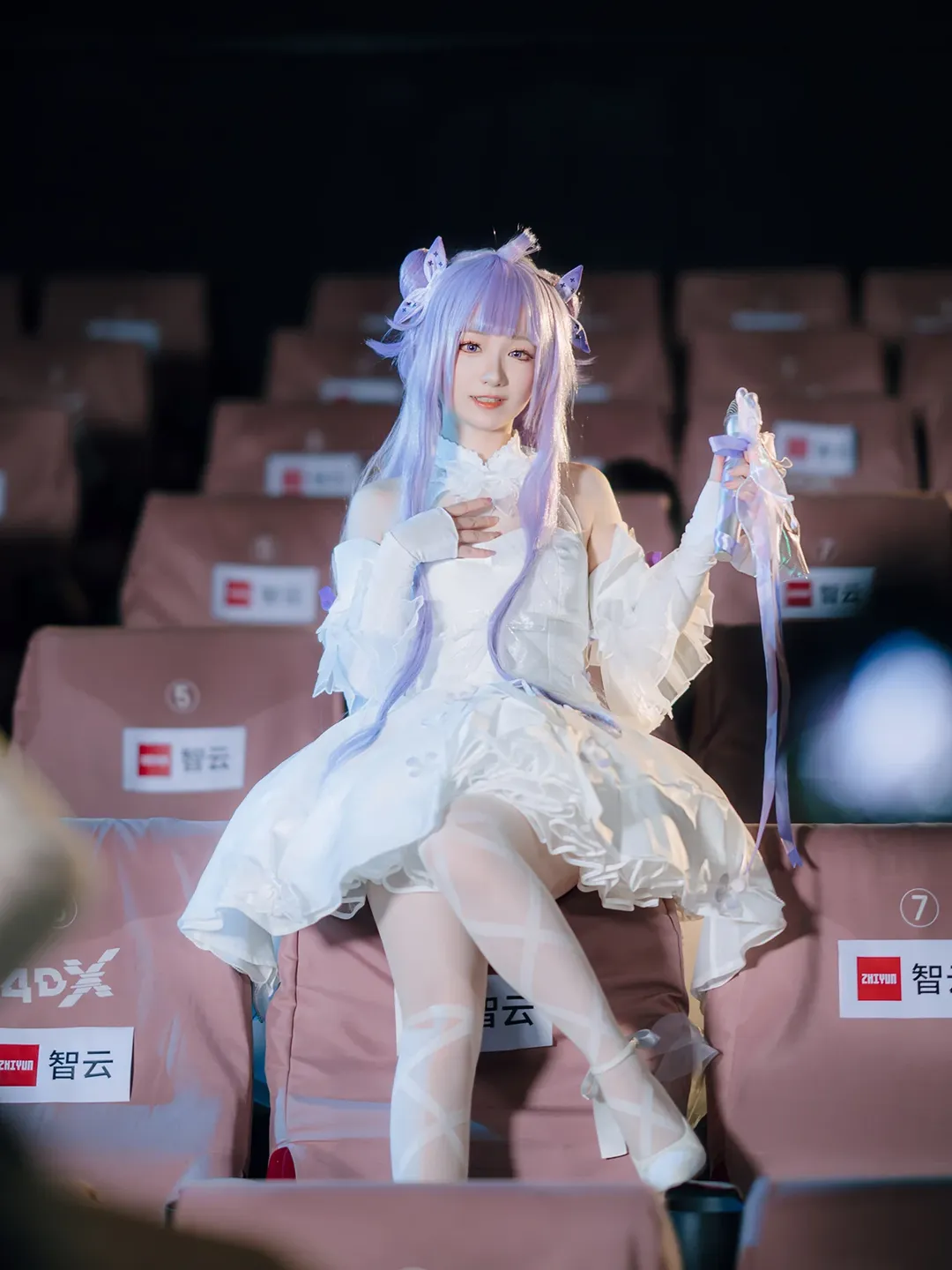 碧蓝航线, 独角兽cos, cosplay摄影, 发布会随拍, 智云补光 - 第15张