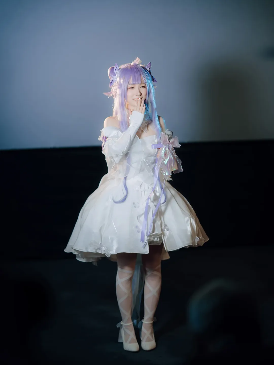 碧蓝航线, 独角兽cos, cosplay摄影, 发布会随拍, 智云补光 - 第16张