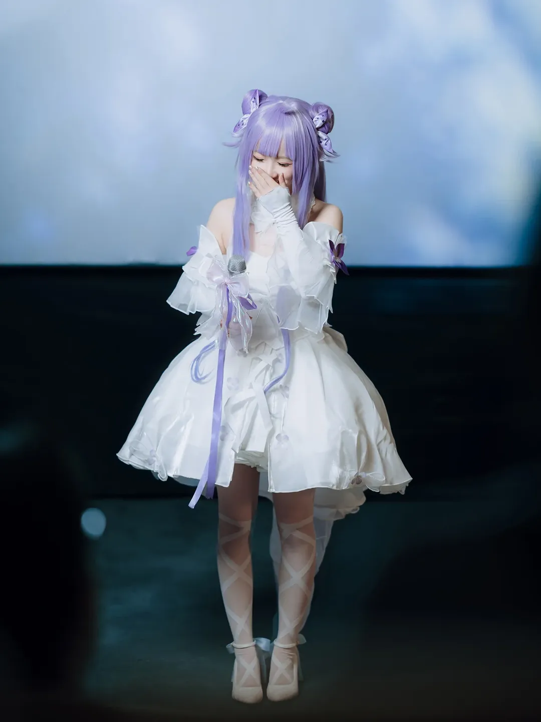 碧蓝航线, 独角兽cos, cosplay摄影, 发布会随拍, 智云补光 - 第17张