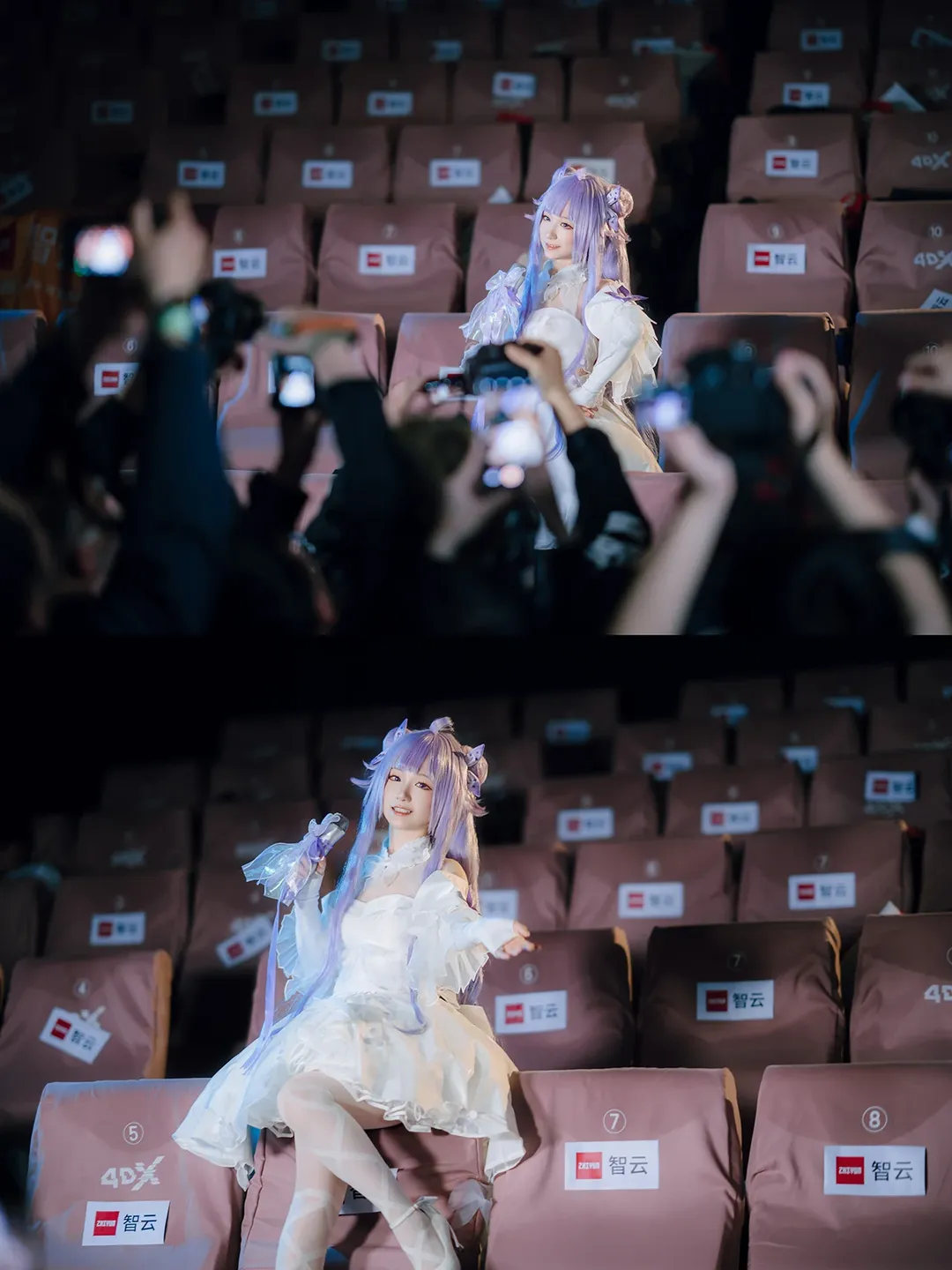 碧蓝航线, 独角兽cos, cosplay摄影, 发布会随拍, 智云补光 - 第2张