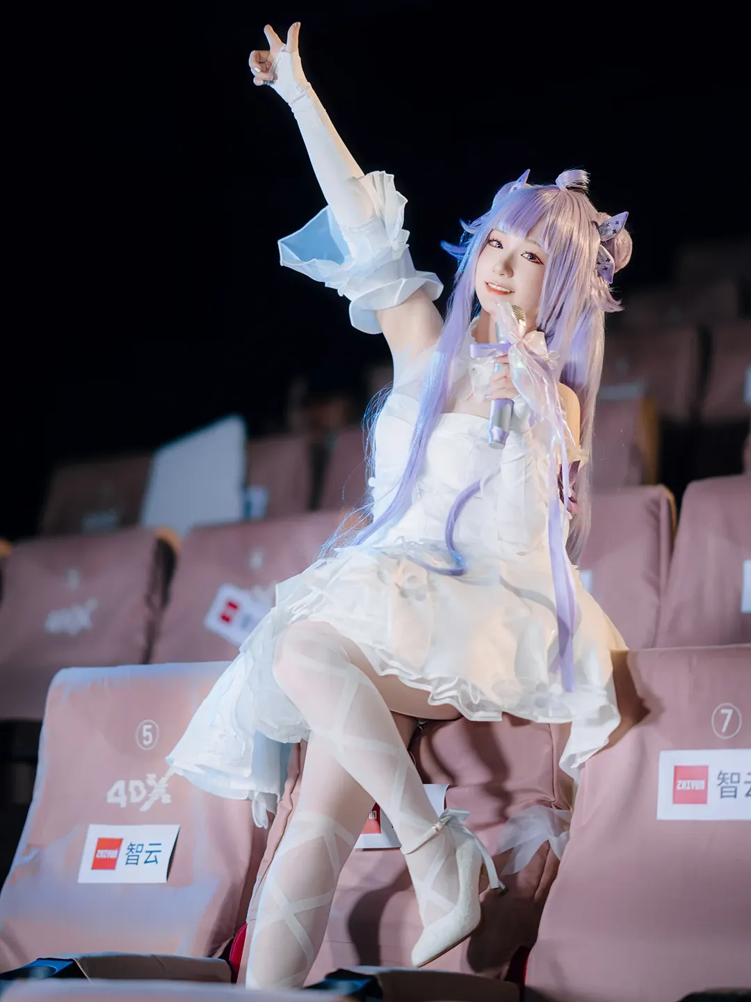 碧蓝航线, 独角兽cos, cosplay摄影, 发布会随拍, 智云补光 - 第3张