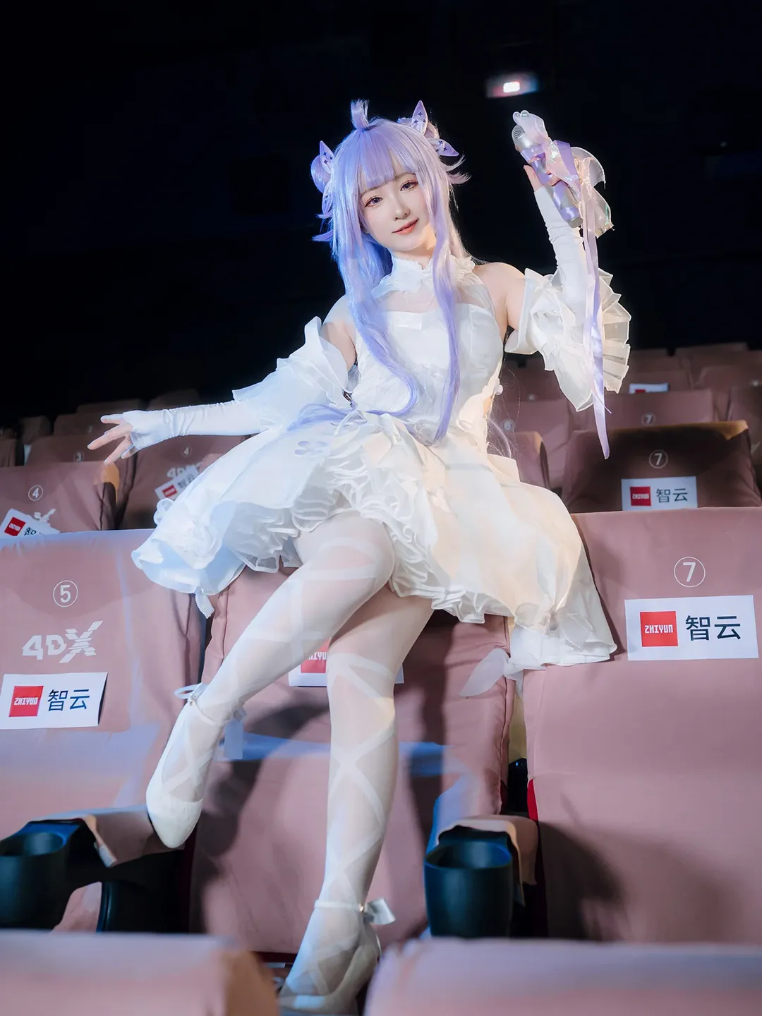 碧蓝航线, 独角兽cos, cosplay摄影, 发布会随拍, 智云补光