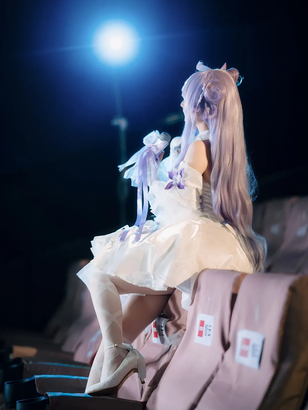 碧蓝航线, 独角兽cos, cosplay摄影, 发布会随拍, 智云补光 - 第8张