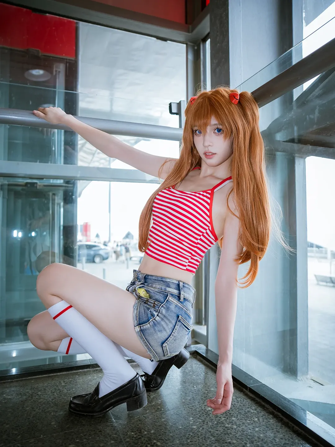 新世紀エヴァンゲリオン, イベント撮影, コスプレシェア, アスカコスプレ, Viltrox レンズ - 3枚目
