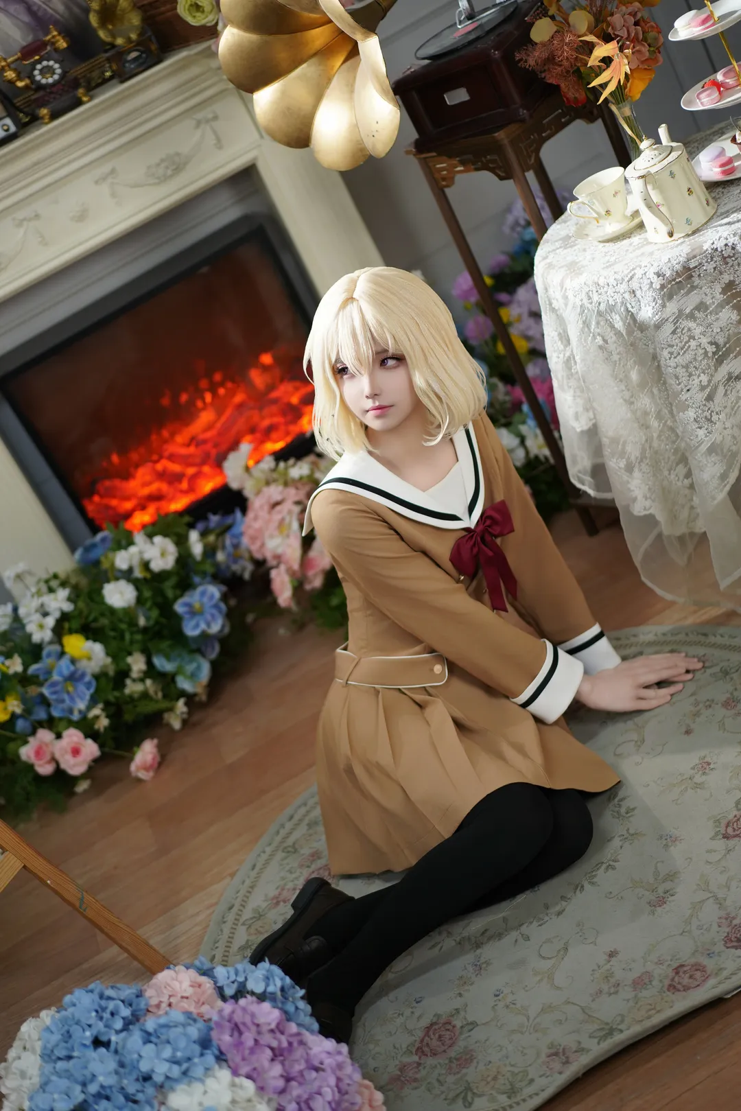角色扮演, 唯美摄影, Ave Mujica, 三角初华cos, bangdream - 第2张