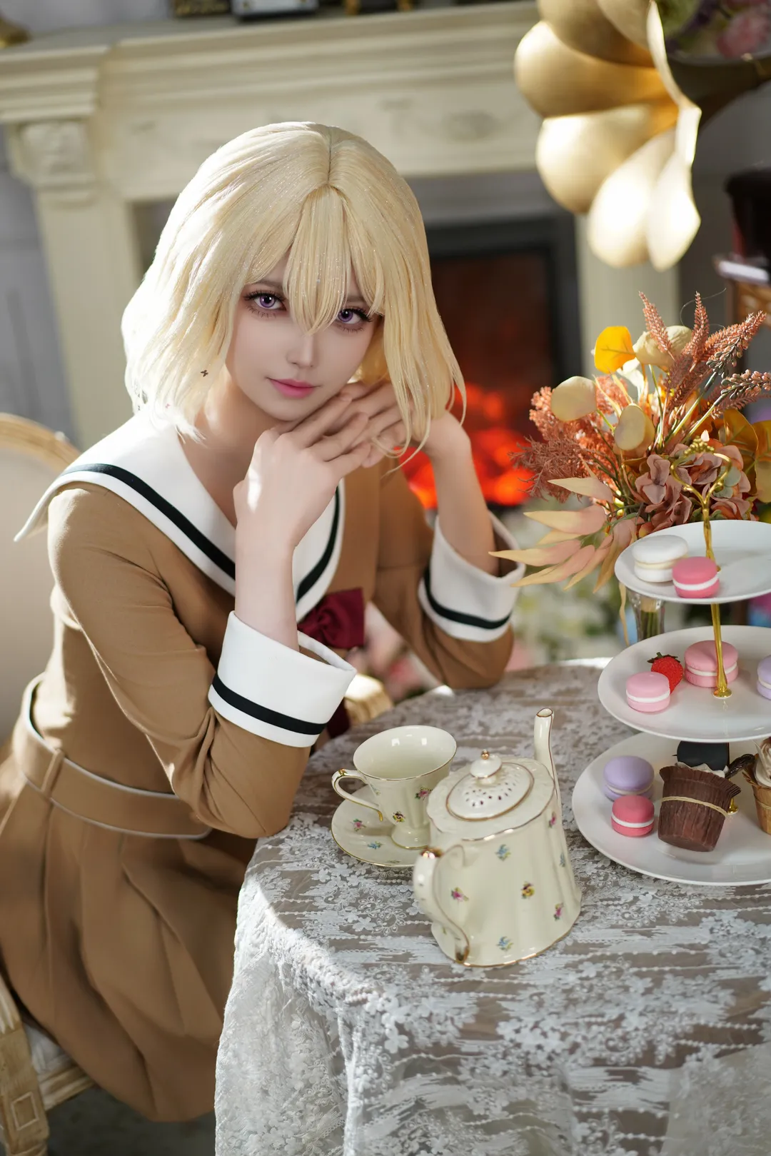角色扮演, 唯美摄影, Ave Mujica, 三角初华cos, bangdream - 第3张