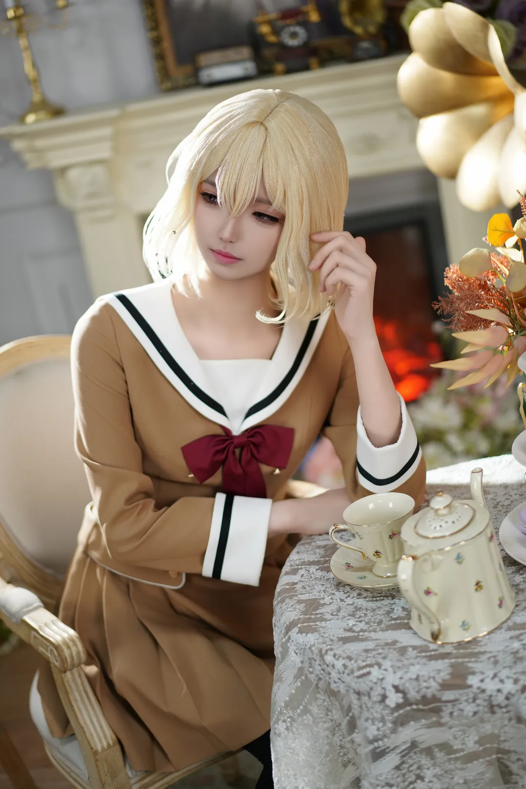 角色扮演, 唯美摄影, Ave Mujica, 三角初华cos, bangdream - 第4张