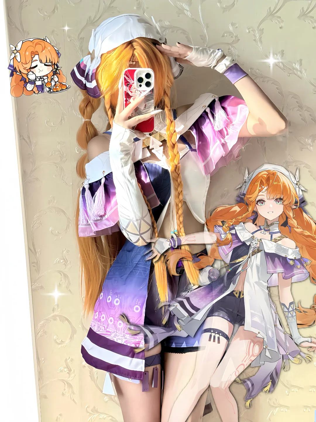 Wuthering Waves, Cosplay outfit, Sigrika cosplay, Game character cosplay, Wuthering Waves cosplay - Image 1