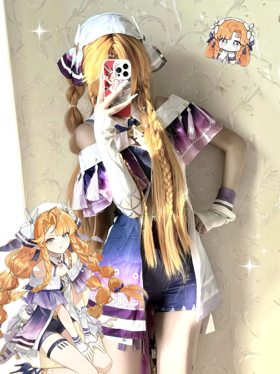 鳴潮, コスプレコーディネート, シグリカ コスプレ, ゲームキャラクターコスプレ, 鳴潮 コスプレ