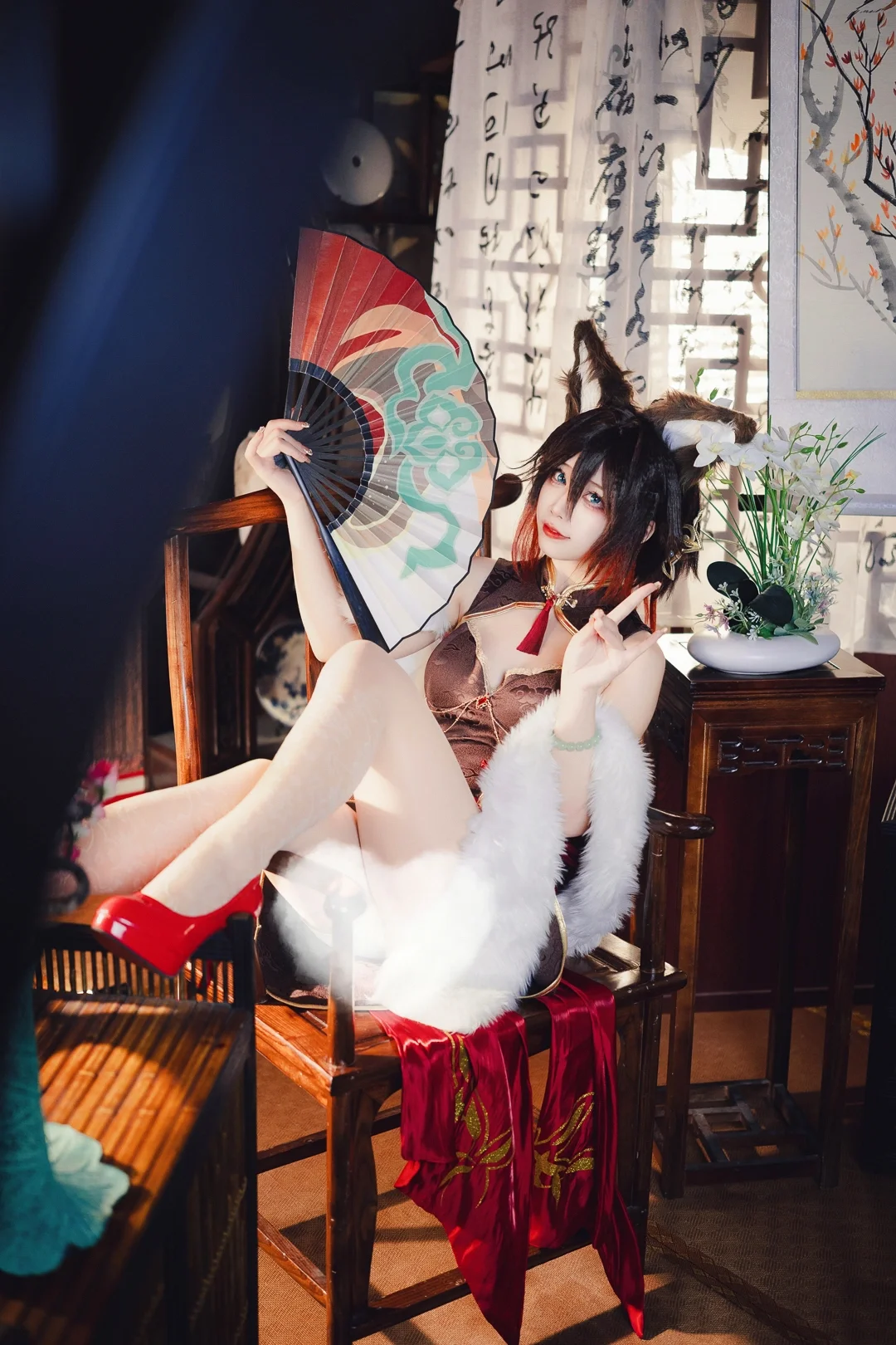 原神, 崩壊：スターレイル, コスプレイヤー, 停雲 コスプレ, 撮影日記 - 1枚目
