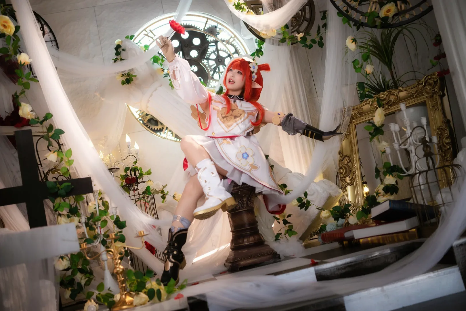 Cosplay, Honkai: Star Rail, Photography sharing, Tribbie cosplay, Shanghai photoshoot booking - Image 10
