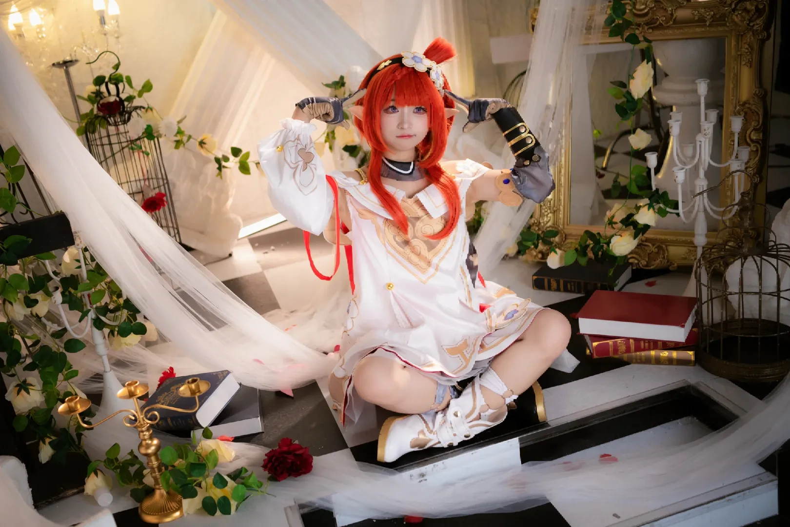 Cosplay, Honkai: Star Rail, Photography sharing, Tribbie cosplay, Shanghai photoshoot booking - Image 13