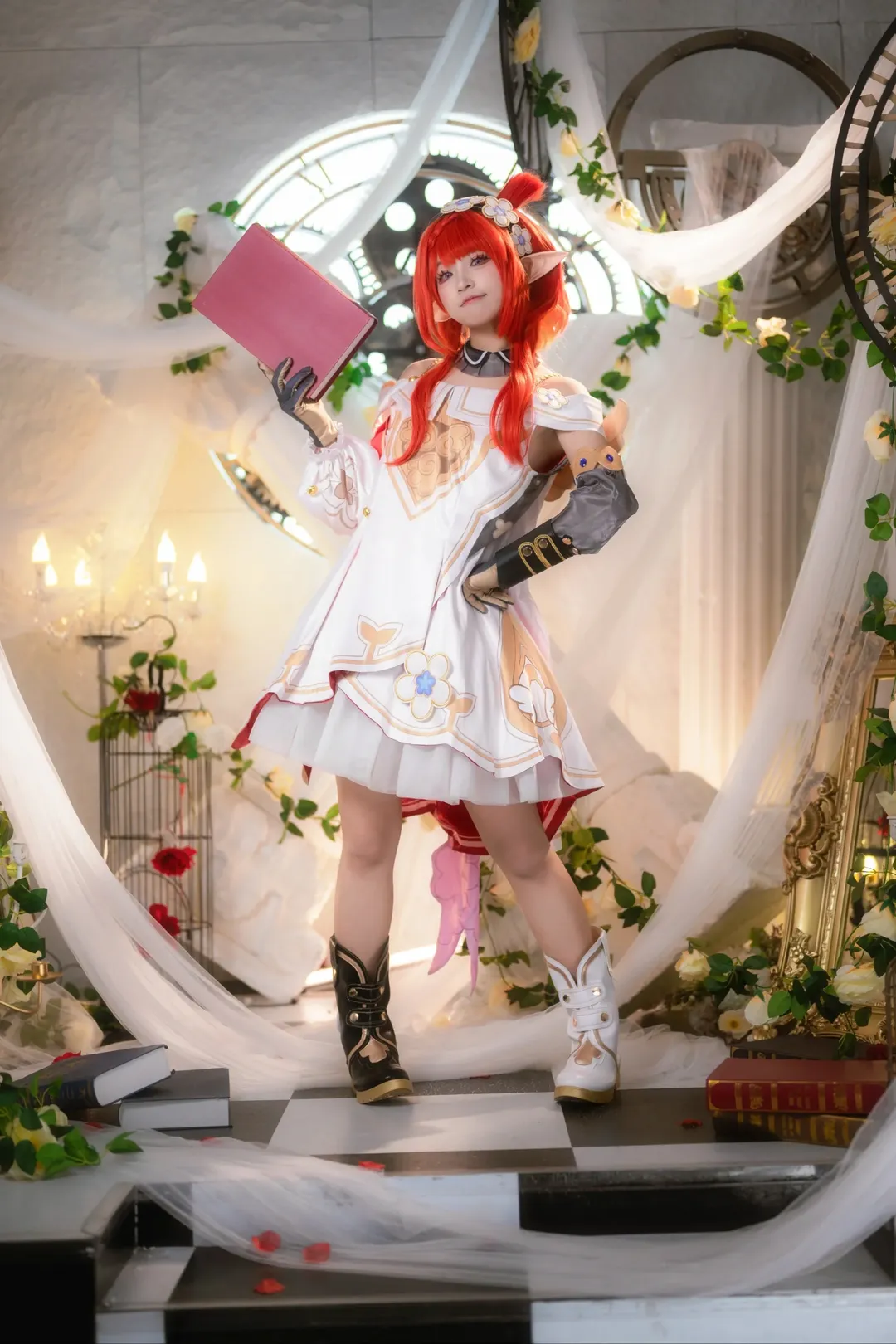 Cosplay, 崩坏星穹铁道, 摄影分享, 缇宝cos, 上海约拍