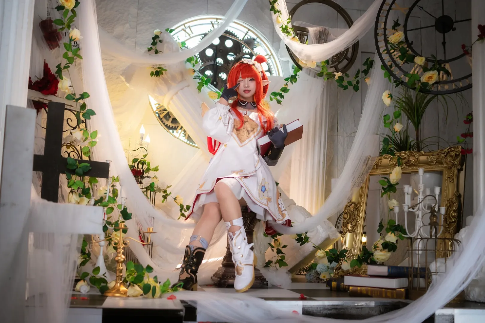 Cosplay, Honkai: Star Rail, Photography sharing, Tribbie cosplay, Shanghai photoshoot booking - Image 7