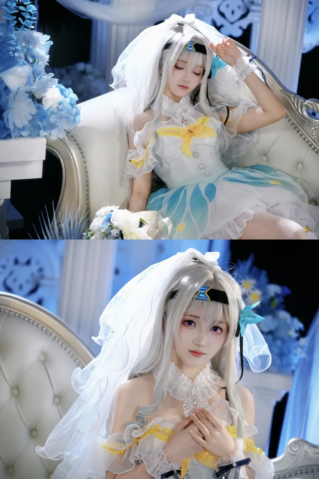 2D, Honkai: Star Rail, Firefly cosplay, Bride, Shanghai photoshoot booking - Image 2