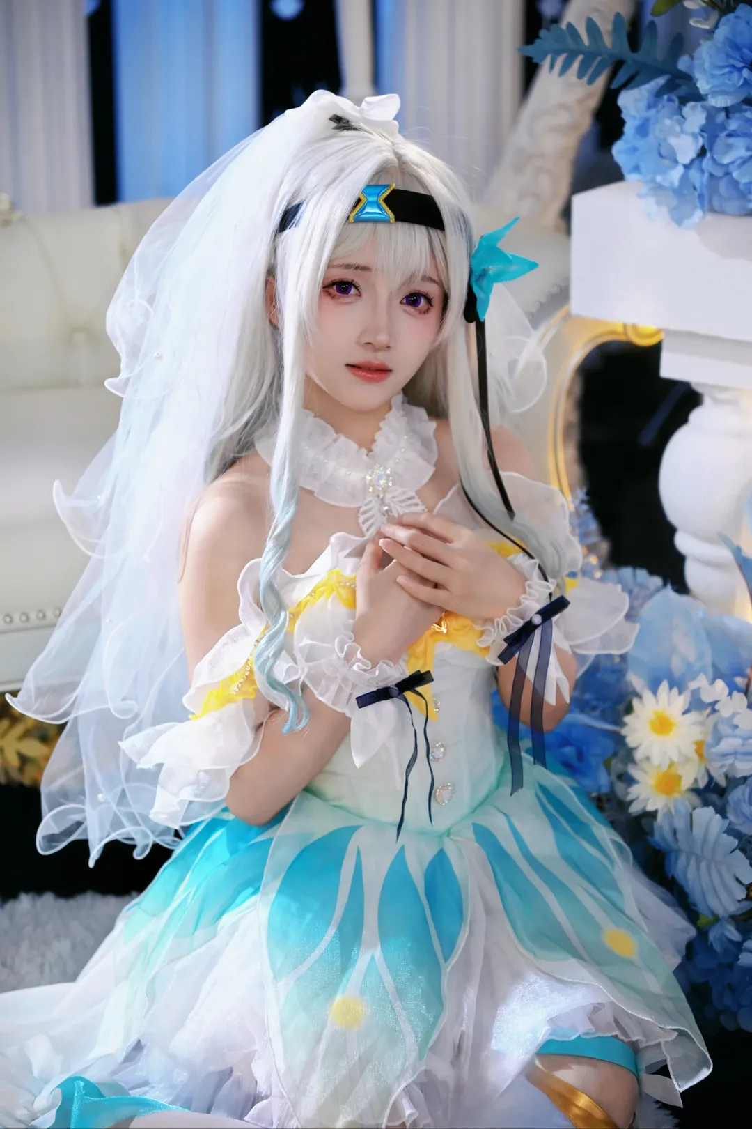 2D, Honkai: Star Rail, Firefly cosplay, Bride, Shanghai photoshoot booking - Image 3