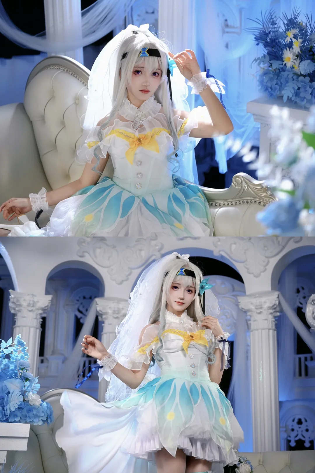 2D, Honkai: Star Rail, Firefly cosplay, Bride, Shanghai photoshoot booking - Image 6