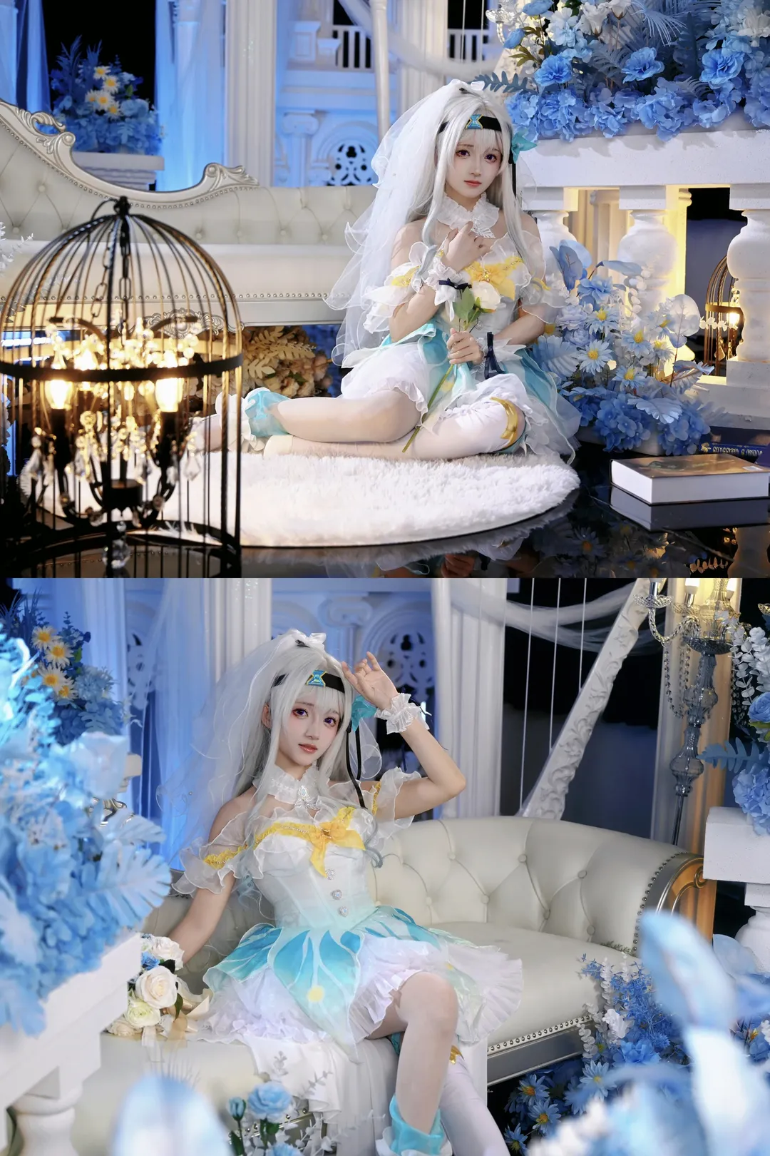 2D, Honkai: Star Rail, Firefly cosplay, Bride, Shanghai photoshoot booking - Image 8
