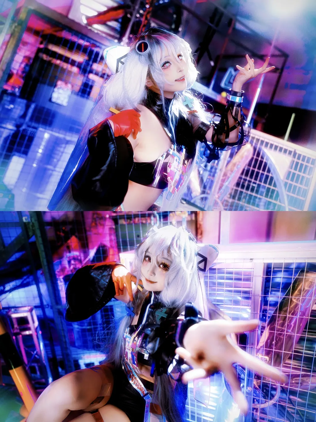 二次元摄影, cosplay正片, 000cos, 无期迷途, 赛博朋克摄影 - 第1张