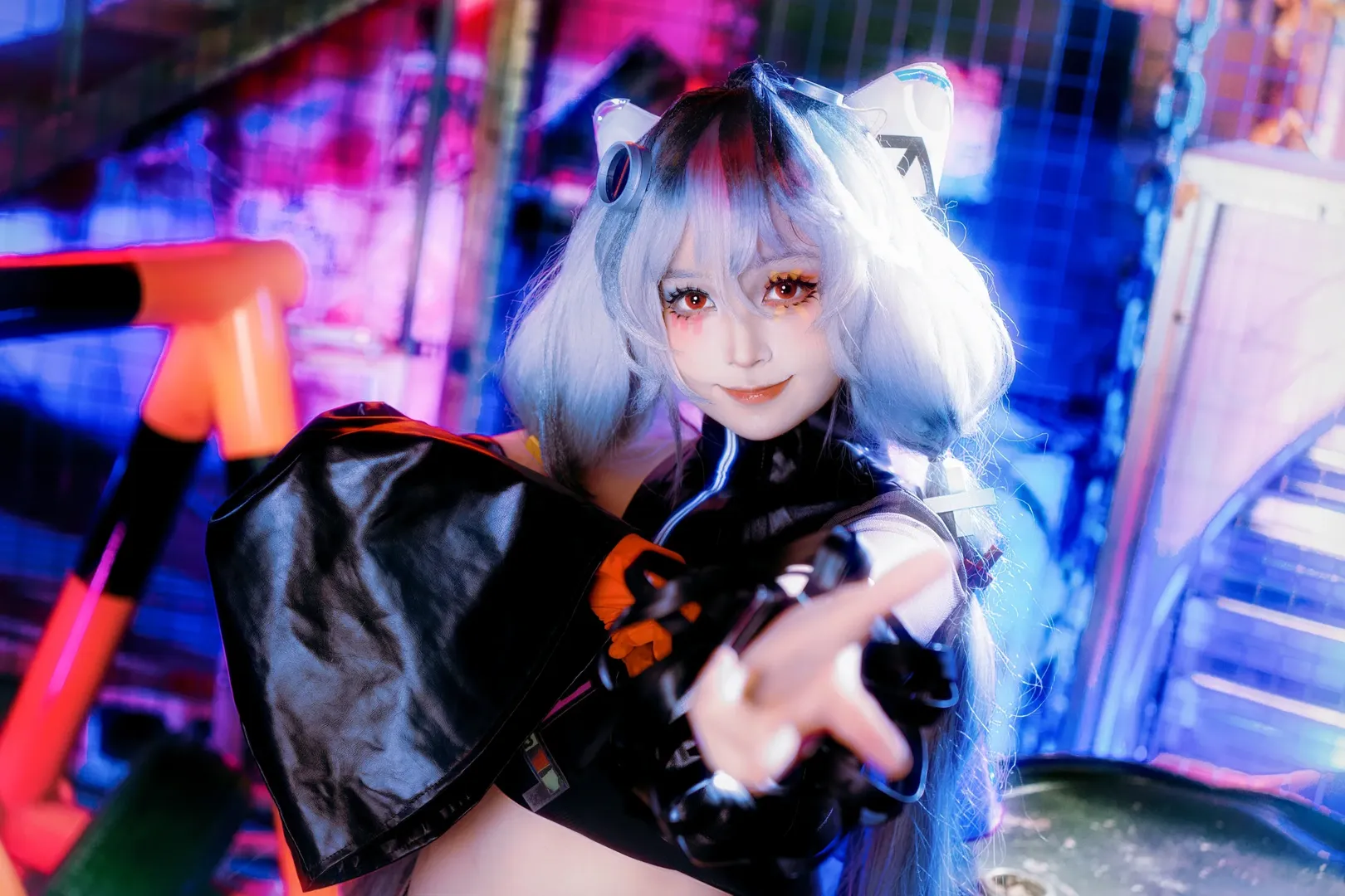 二次元摄影, cosplay正片, 000cos, 无期迷途, 赛博朋克摄影 - 第4张