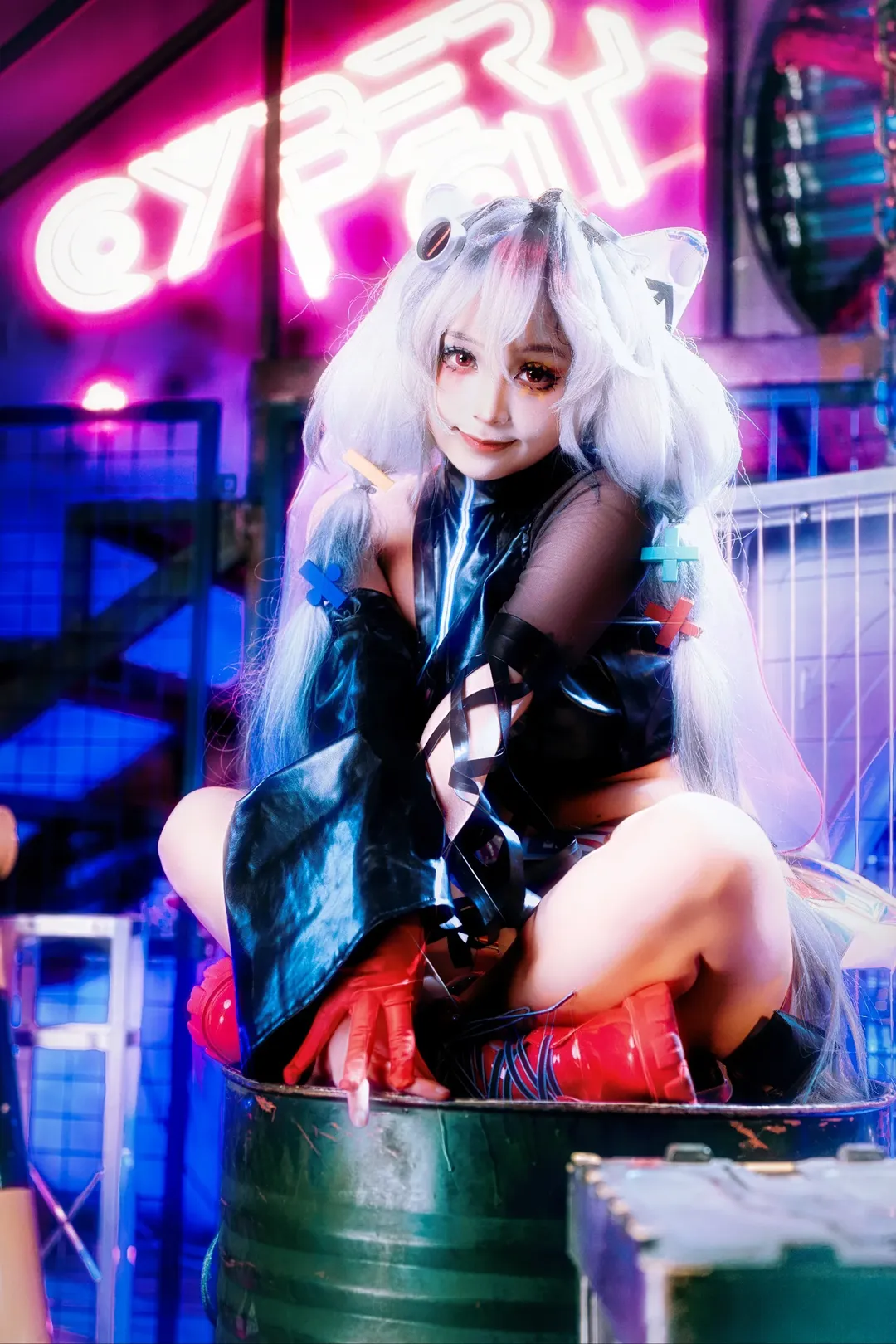 二次元摄影, cosplay正片, 000cos, 无期迷途, 赛博朋克摄影 - 第5张