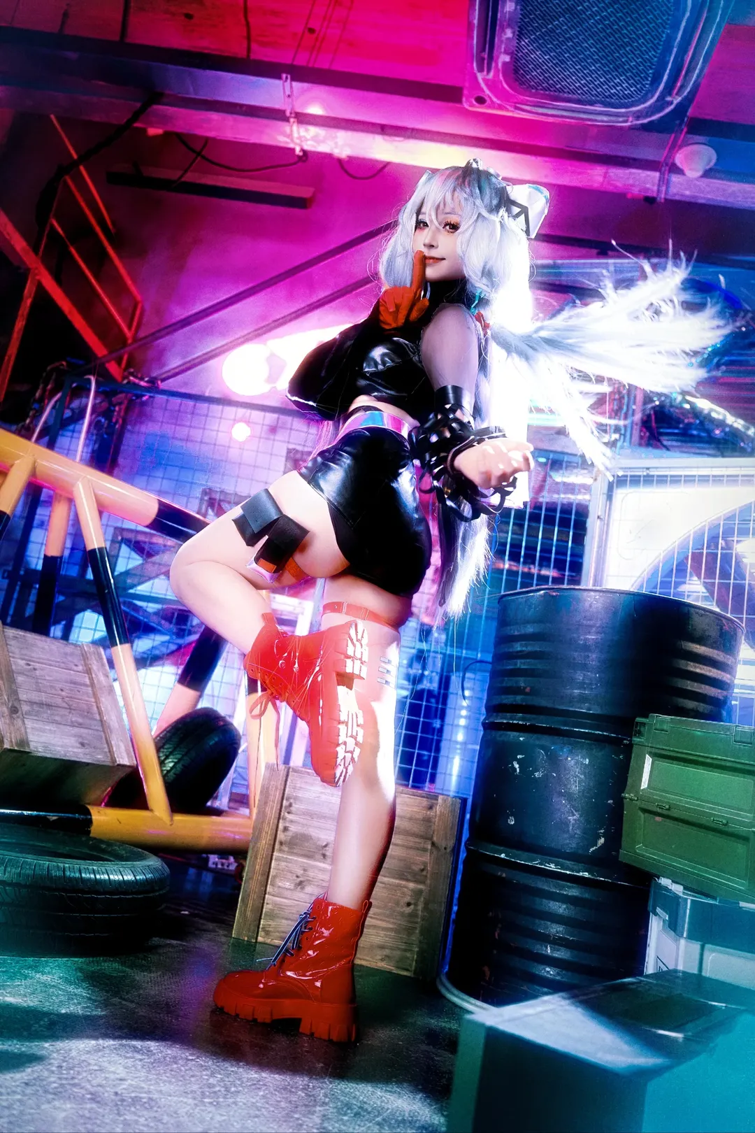 二次元摄影, cosplay正片, 000cos, 无期迷途, 赛博朋克摄影 - 第7张