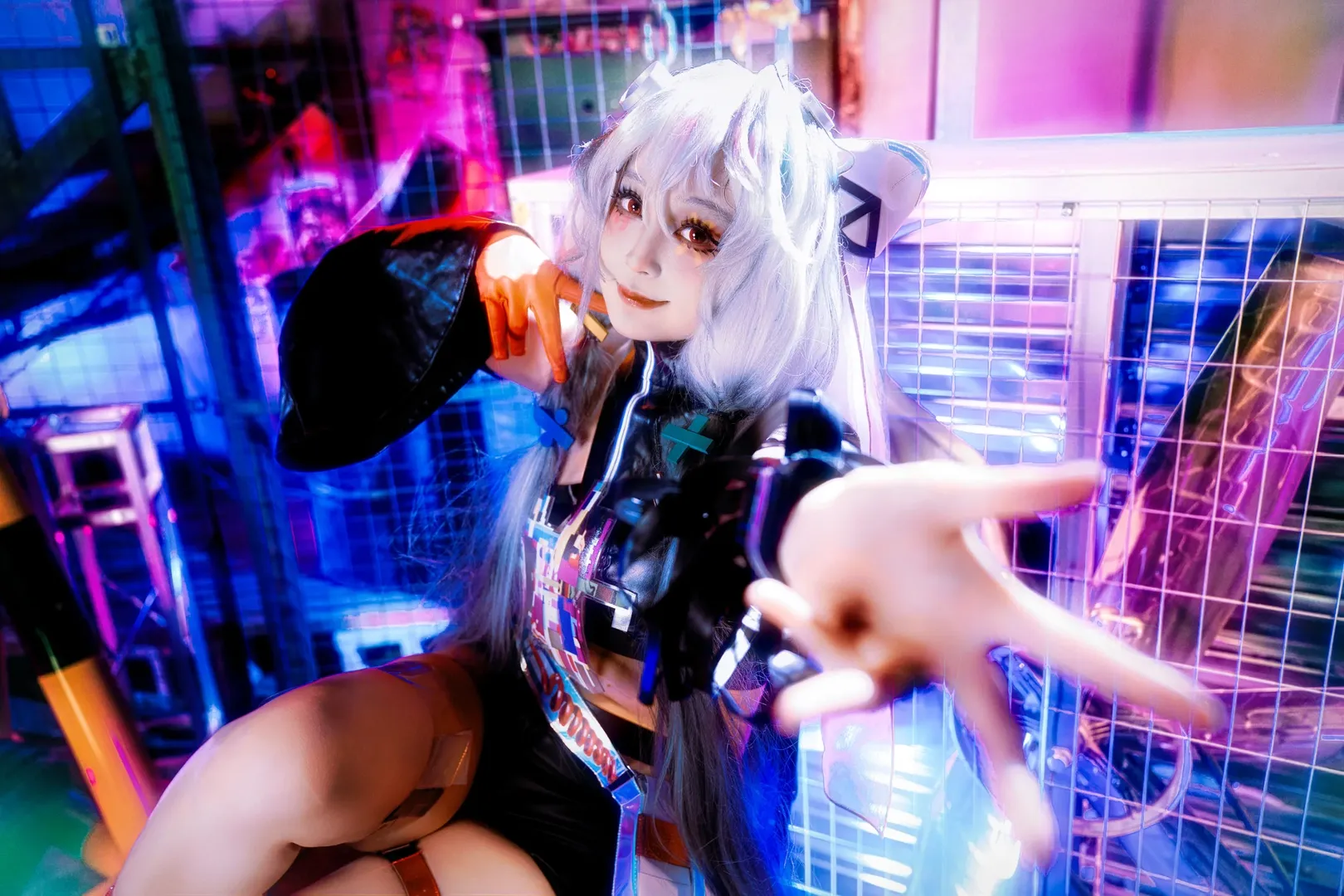 二次元摄影, cosplay正片, 000cos, 无期迷途, 赛博朋克摄影 - 第8张