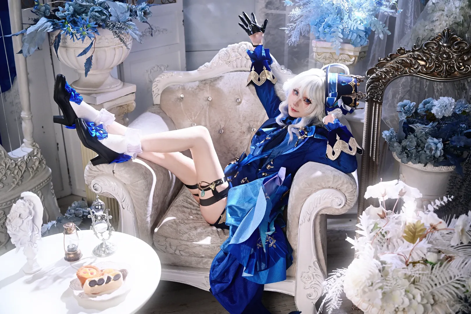 原神, 芙宁娜cos, 上海约拍, 生日庆生, 水神 - 第3张