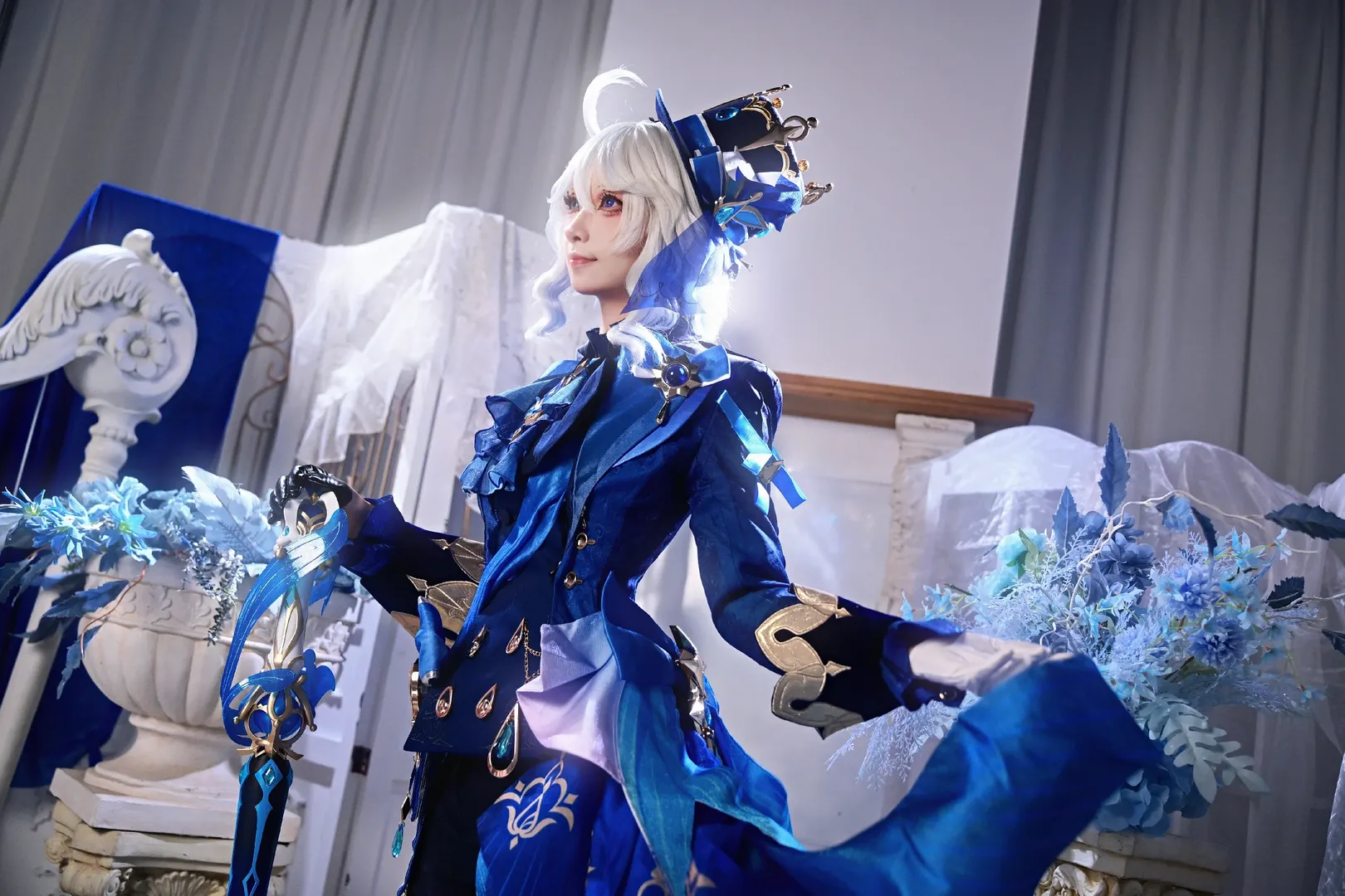 原神, 芙宁娜cos, 上海约拍, 生日庆生, 水神 - 第5张