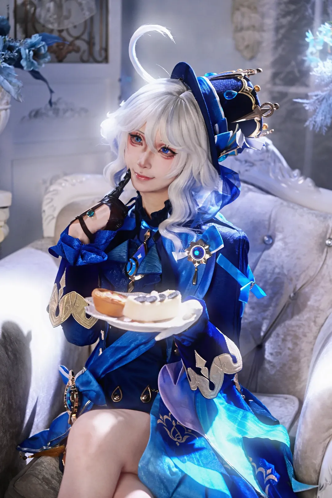 原神, 芙宁娜cos, 上海约拍, 生日庆生, 水神 - 第6张