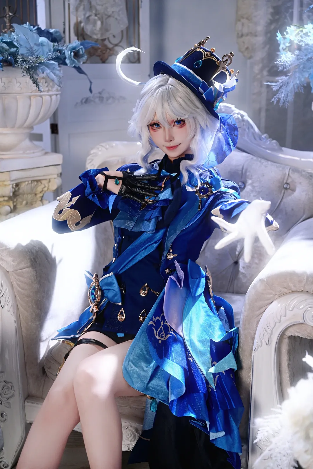 原神, 芙宁娜cos, 上海约拍, 生日庆生, 水神 - 第8张