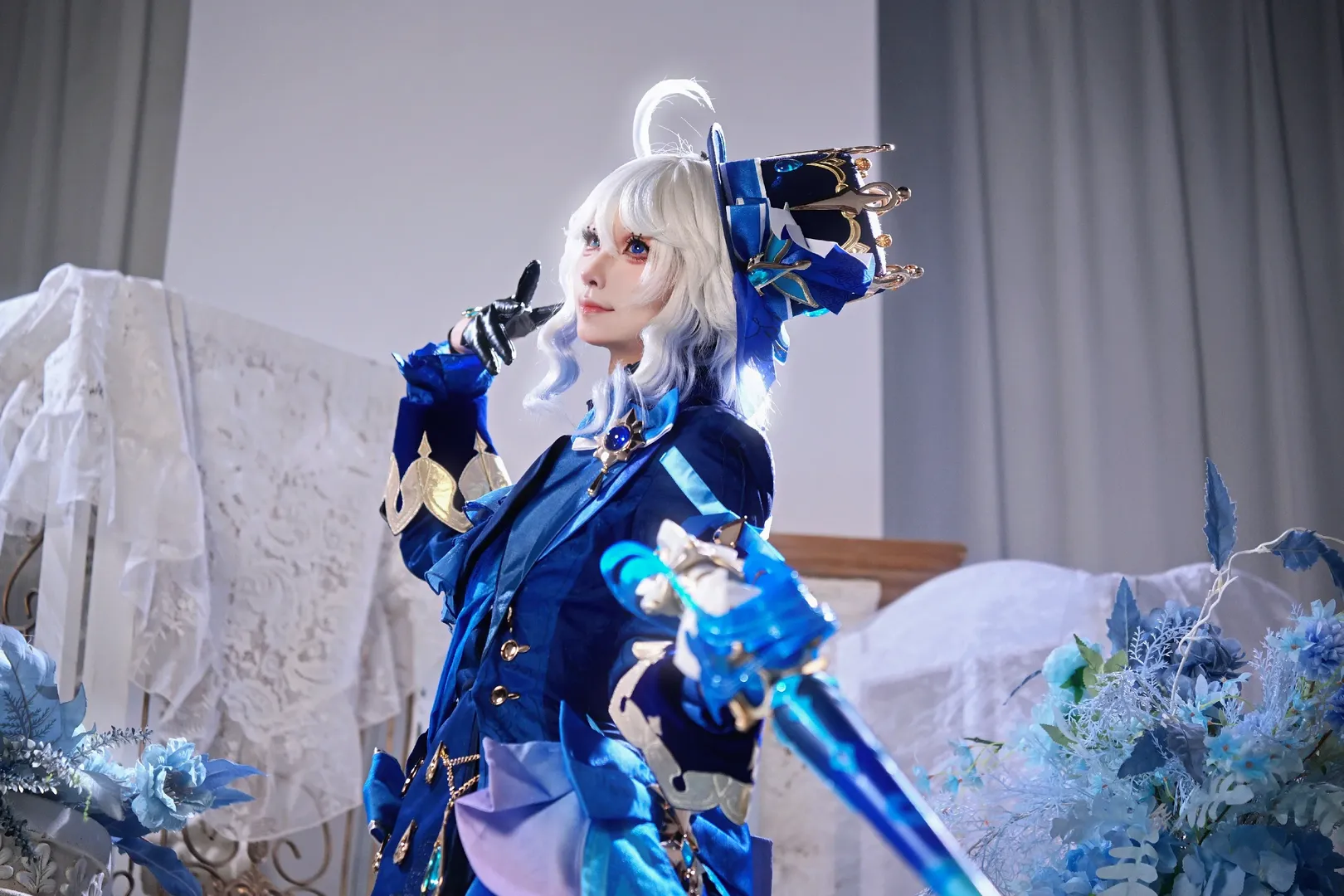 原神, 芙宁娜cos, 上海约拍, 生日庆生, 水神 - 第9张