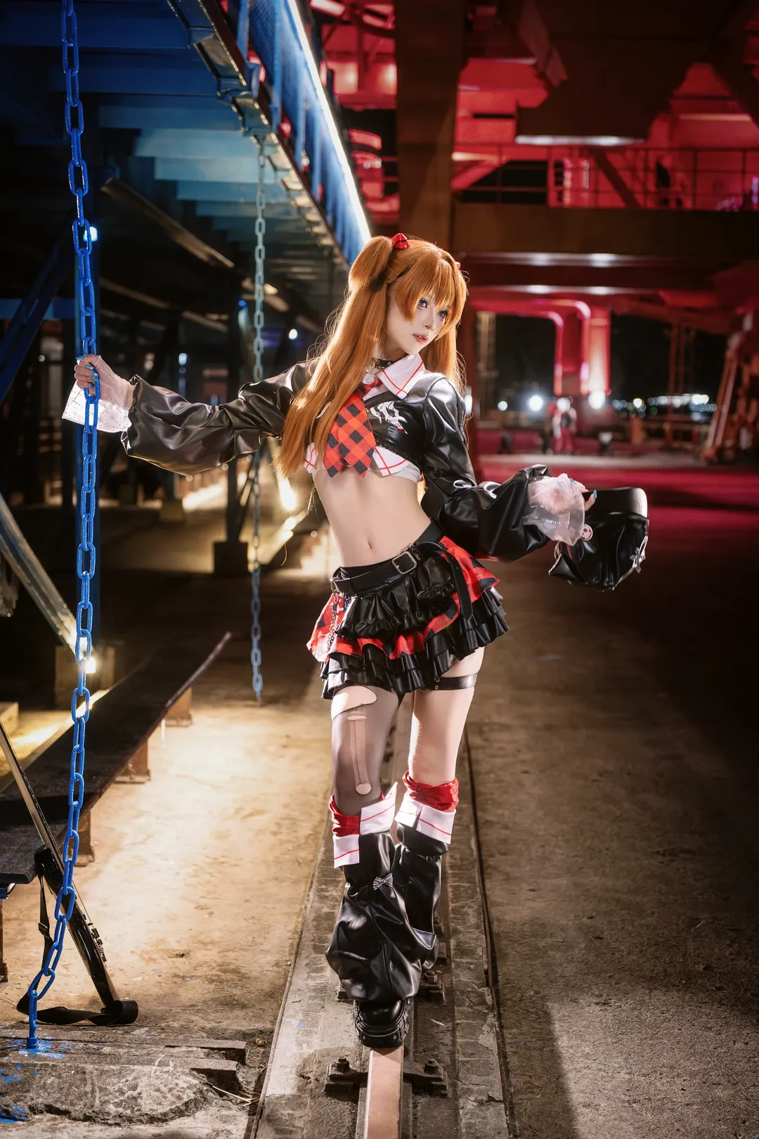 cosplay, Neon Genesis Evangelion, Shanghai photoshoot booking, Asuka Cosplay, Asuka Rock Band - Image 5