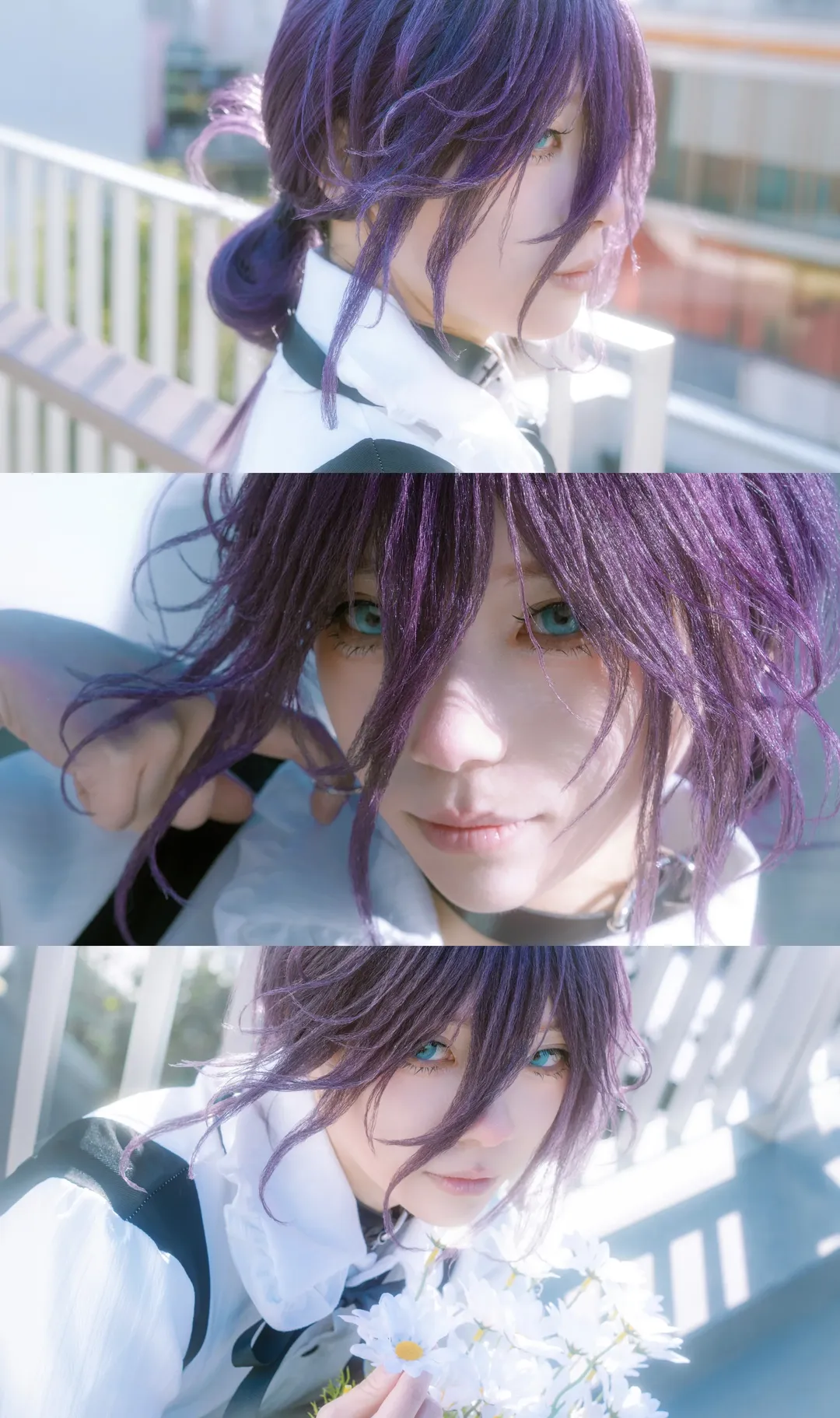 蕾塞cos, 电锯人, cosplay摄影, 户外人像, 氛围感拍照 - 第3张