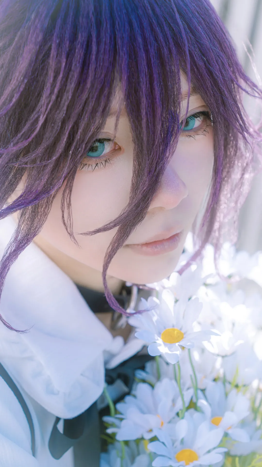蕾塞cos, 电锯人, cosplay摄影, 户外人像, 氛围感拍照