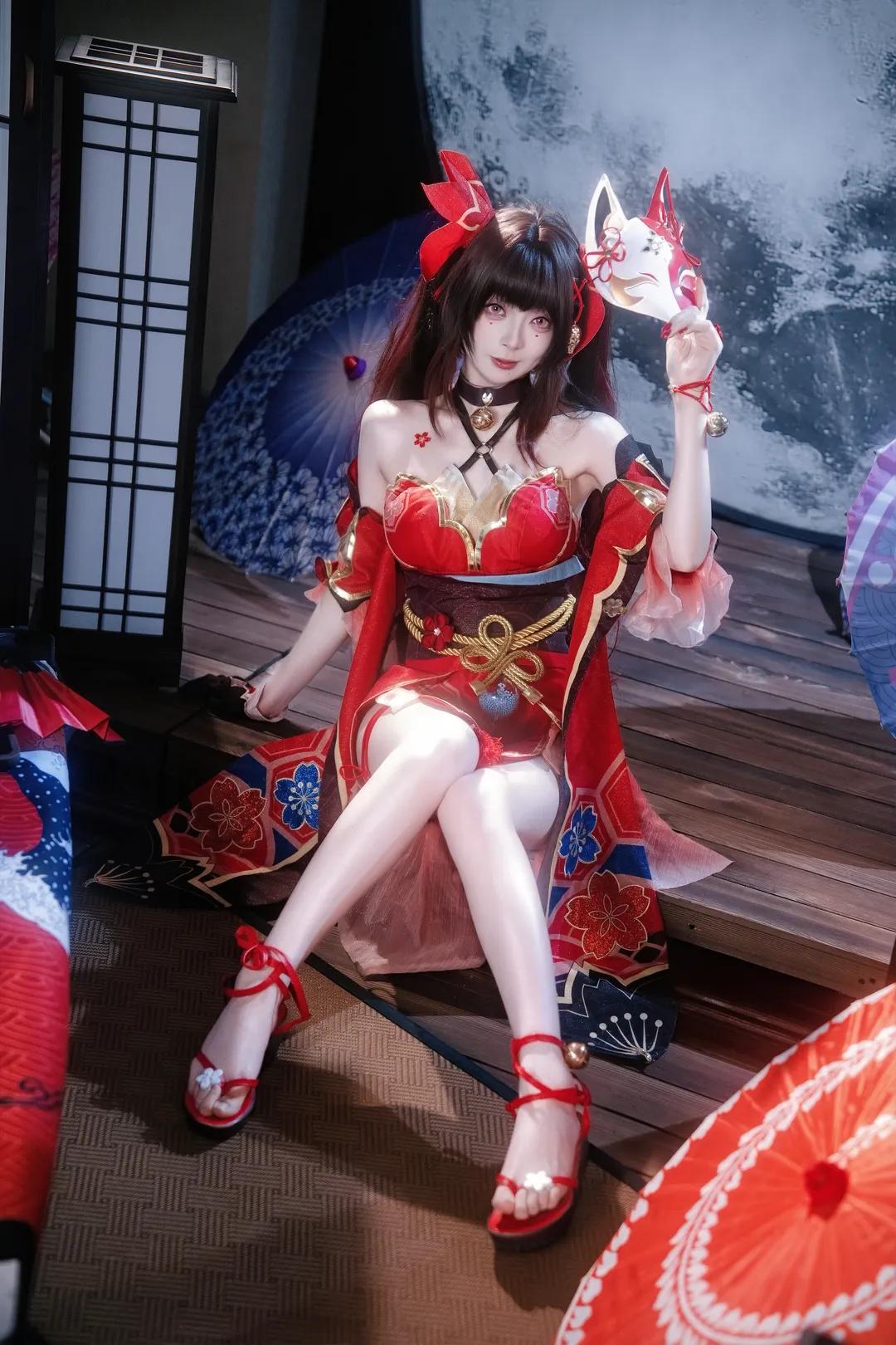 Cosplay, Honkai: Star Rail, Studio shoot, Photography, Sparkle cosplay