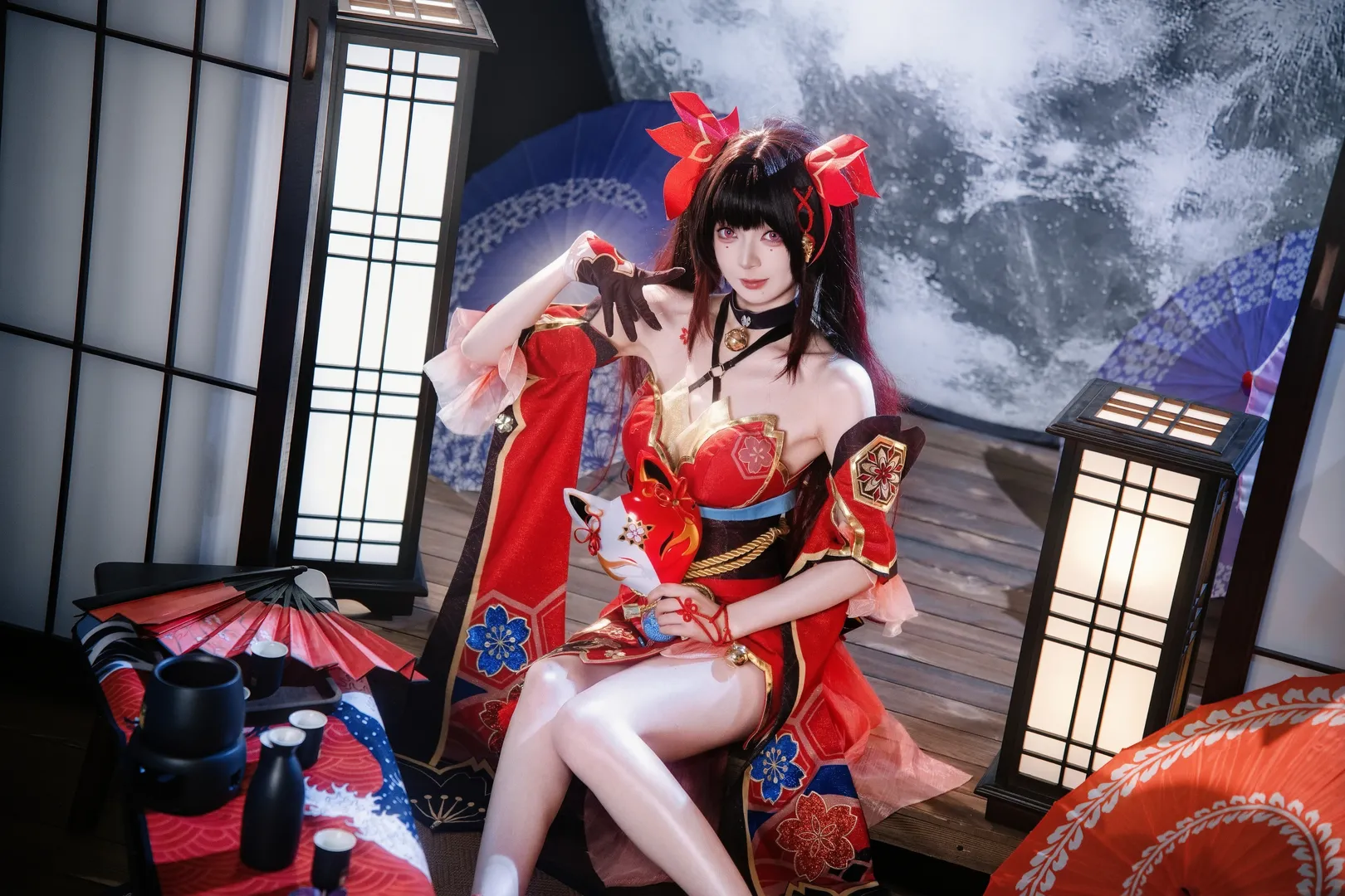 Cosplay, 崩坏：星穹铁道, 棚拍, 摄影, 花火cos - 第2张
