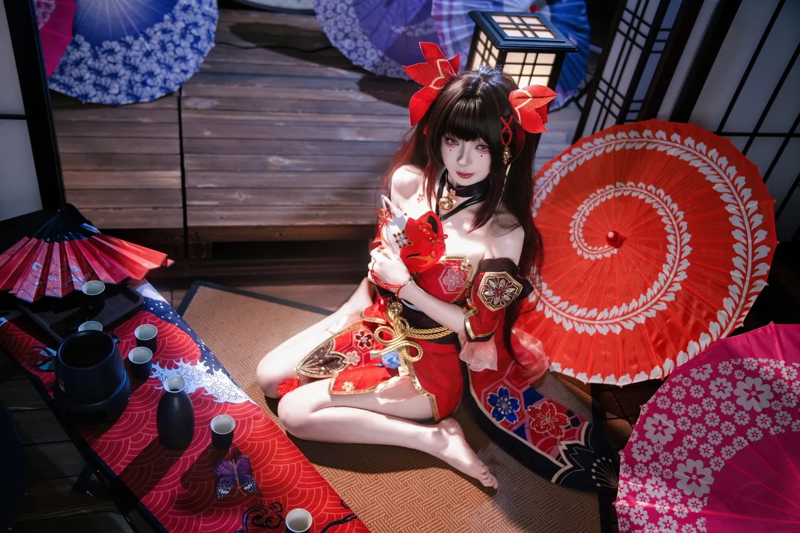 Cosplay, 崩坏：星穹铁道, 棚拍, 摄影, 花火cos - 第3张