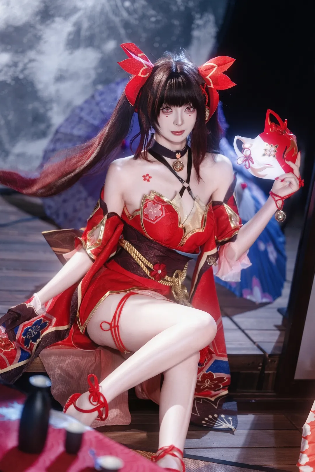 Cosplay, 崩坏：星穹铁道, 棚拍, 摄影, 花火cos - 第4张
