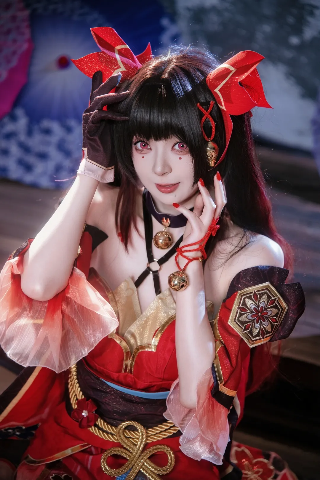 Cosplay, 崩坏：星穹铁道, 棚拍, 摄影, 花火cos - 第7张