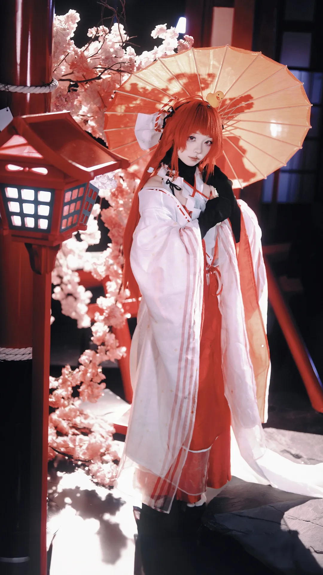 cosplay, 二次元摄影, 和风, 上杉绘梨衣cos, 龙族3黑月之潮 - 第3张