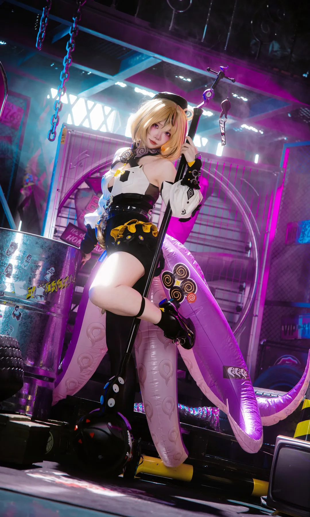 Cosplay, 絕區零, 二次元, 棚拍, 伊德海莉cos