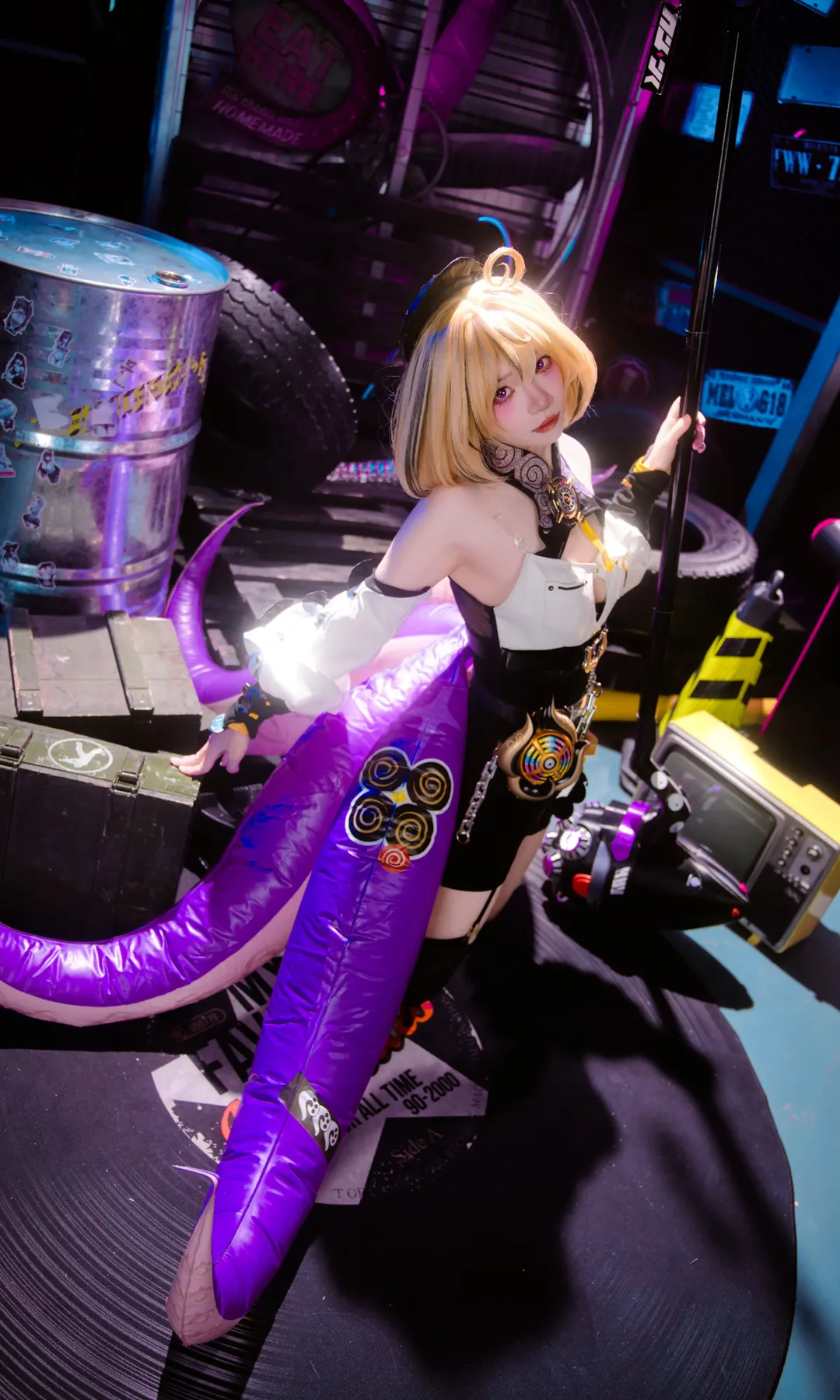 Cosplay, 绝区零, 二次元, 棚拍, 伊德海莉cos - 第3张