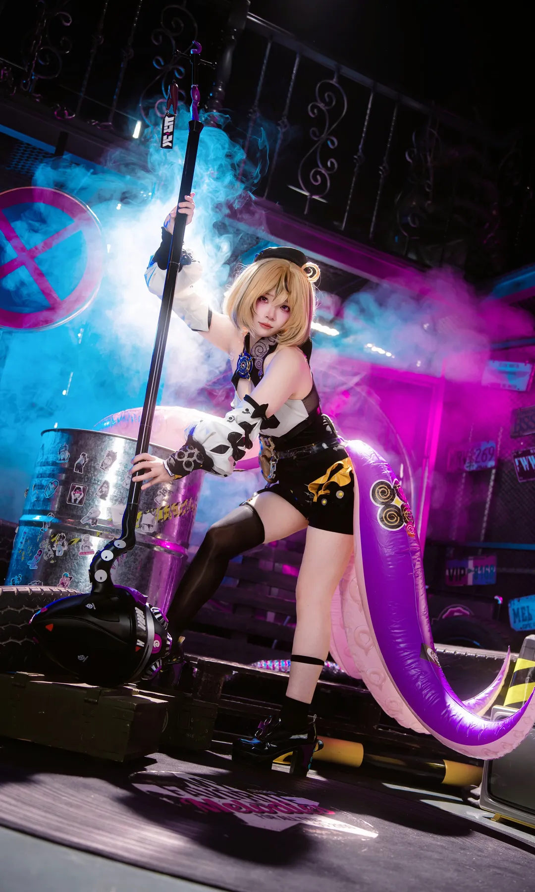 Cosplay, 绝区零, 二次元, 棚拍, 伊德海莉cos - 第4张