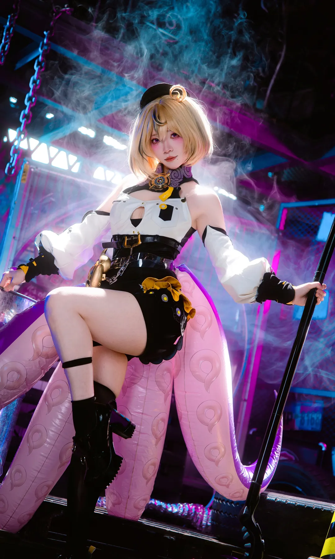 Cosplay, 绝区零, 二次元, 棚拍, 伊德海莉cos - 第5张
